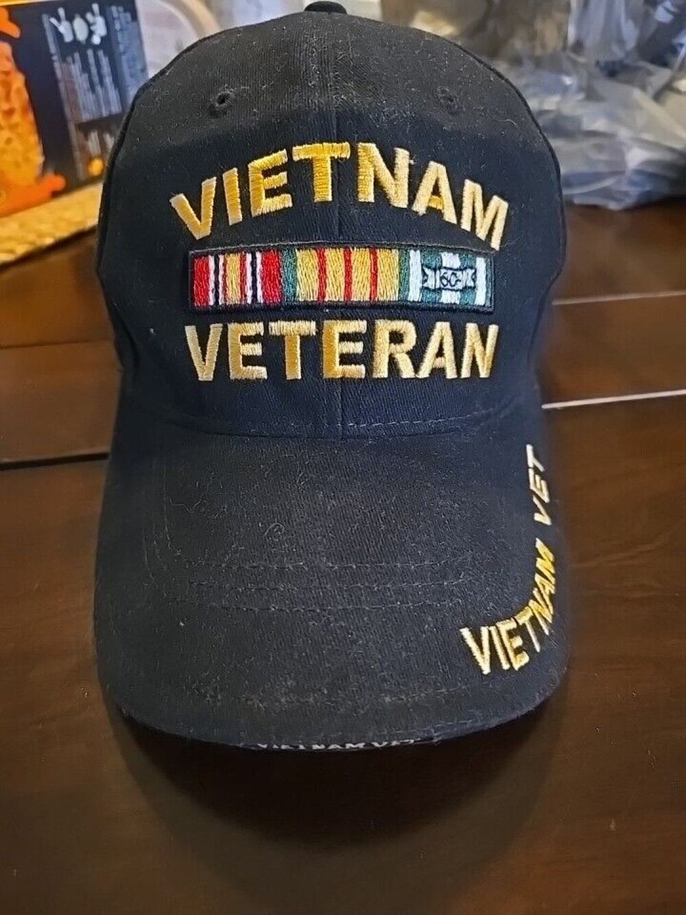 60th Anniversary Vietnam Veteran Deluxe Low Profile Baseball Hat Rothco